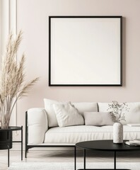 Modern, minimalist living room (2)