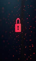 padlock and key
