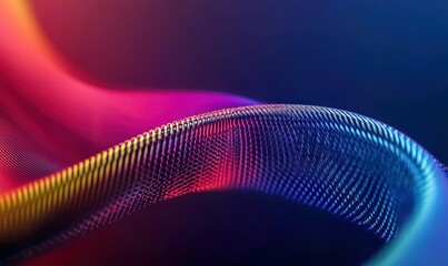Fototapeta premium A captivating abstract with flowing, textured gradients creates a visually stunning background.