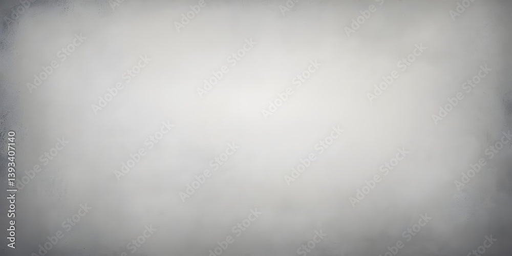 Leinwandbilder subtle grey gradient texture, a calming and neutral background. soft, blurred effect creates depth. 