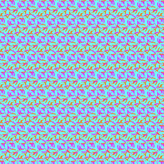 Pattern abstract geometric on color base 6 for wrapper, packaging, textile or garment printing design. Base color can be changed or removed as desired