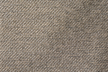 Close-Up of Coarse Woven Fabric in Neutral Tone