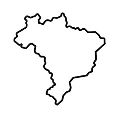 Obraz premium map of australia