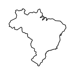 Obraz premium map of australia