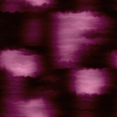 Maroon red blotch linen floral seamless pattern with primitive fabric effect. Organic close up woven texture background. Modern scandi summer garden two tone neutral soft furnishing home decor design