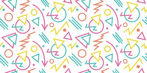 seamless lines, shape, circle, doodle, dot. abstract background in a minimalist style. modern pattern for print, paper, web design. modern art illustration.