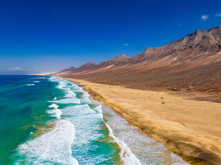 Playa de Cofete, Fuerteventura, Canary Islands
