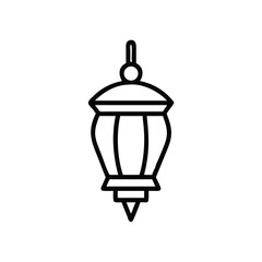 Elegant Ramadan Lantern Islamic Hanging Light Fixture Design