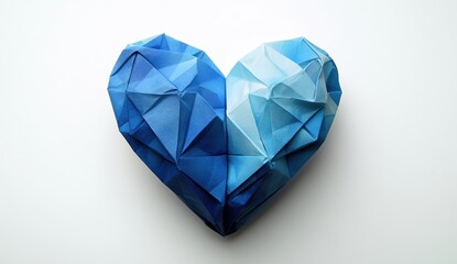 Geometric heart design