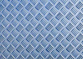 blue metal texture background