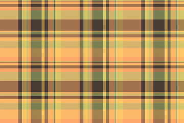 Autumnal plaid pattern in earthy tones.  A seamless, versatile design for backgrounds, textiles, or digital designs.  Evokes warmth and rustic charm.