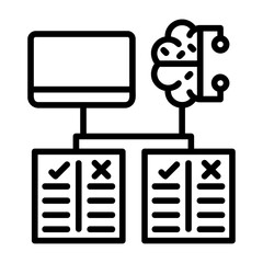 Reinforcement Learning Icon