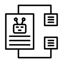 Data Model Icon