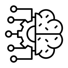 Machine Learning Icon