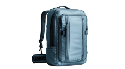 Versatile backpack design for urban travelers modern style functional compartments gigapixel quality contemporary aesthetic