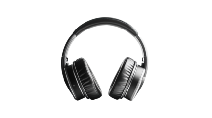 Innovative wireless headphones modern design tech accessories sleek aesthetic studio viewpoint sound quality redefined