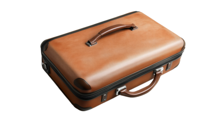 Lightweight single-wheeled suitcase on for travel enthusiasts