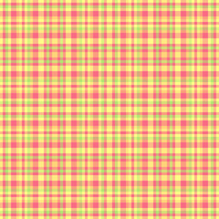 Vibrant pastel plaid pattern.  Perfect for textile designs, website backgrounds, or crafting projects. This cheerful, repeating texture evokes feelings of springtime and optimism.