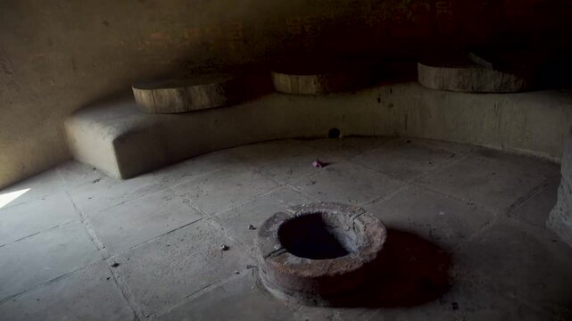 Temazcal Inside Interior 