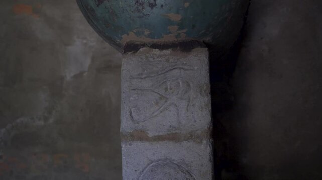 Ancient Symbolic in Temazcal 