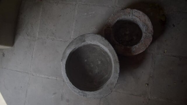 Stone Bowl in Temazcal 