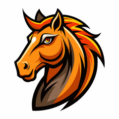 horse head silhouette