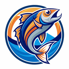 fish in a circle