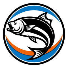 fish vector icon