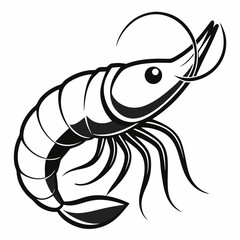 vector illustration of a cartoon crab