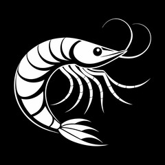 vector illustration of a fish