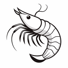 vector illustration of a cartoon fish