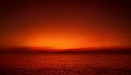 Obraz premium sunset over the sea
