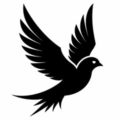 vector dove icon