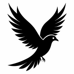 eagle vector icon