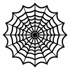 Fototapeta premium spider web vector