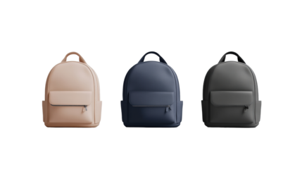 Minimalist backpack design with smooth gigapixel texture urban environment product photography modern style