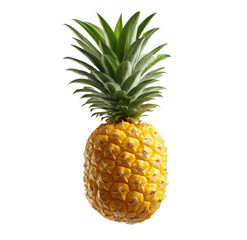 Fototapeta premium Pineapple floating in the air minimalist high-resolution image surreal concept gigapixel quality