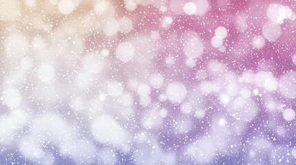 A glistening snowfall gradient featuring pale silver, warm pearl, and soft lavender. These shimmering, delicate tones evoke the magic of snowfall, creating a serene and festive winter holiday mood. Hi