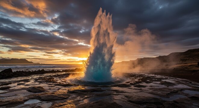 hot springs in iceland