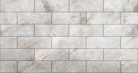 Fototapeta premium Panoramic texture background of a stone wall