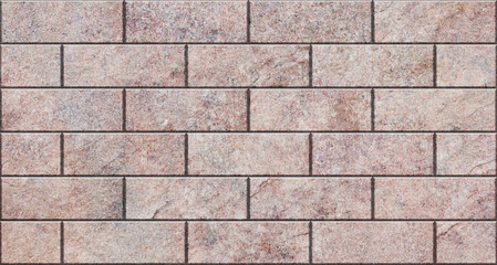 Panoramic texture background of a stone wall