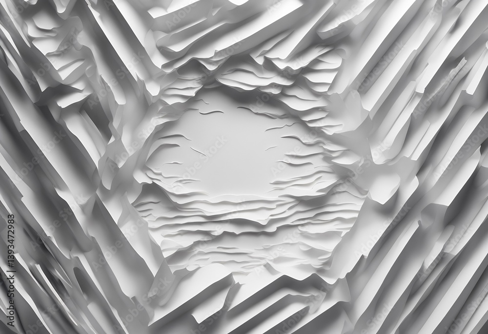 Aufkleber border background organic frame layer texture dynamic blank layered minimalistic abstract papercut w