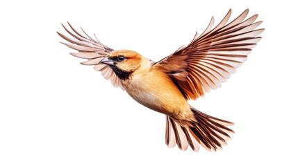 Obraz premium Sparrowhawk in flight, bird in flight, wildlife photography, cut out transparent