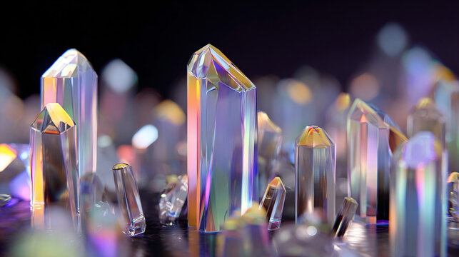 Holographic crystals represent a potential advancement in how data is stored, promising new possibilities for information technology.  