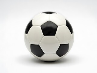 Fototapeta premium soccer ball on white background