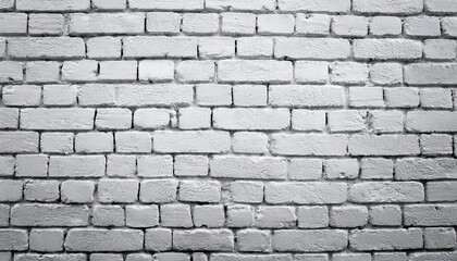 Naklejka premium background of white old brick wall