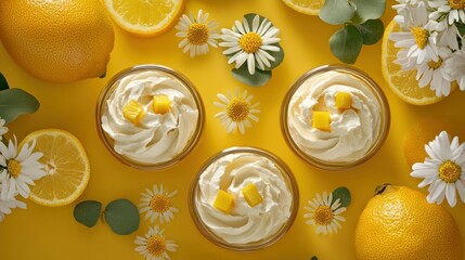 Lemon & Mango Dessert Parfaits