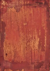 red_stained_scratched_background