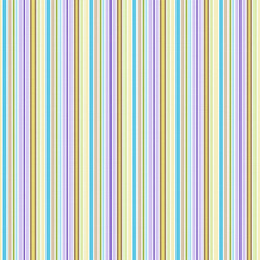 Vertical stripes, seamless colorful lines pattern, vector decorative abstract background