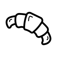 Croissant Lineart